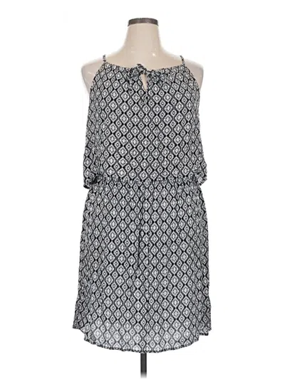 Pre-owned Faded Glory Casual Dress In Gray