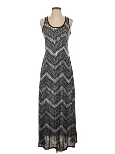 Pre-owned Faded Glory Casual Dress In Gray