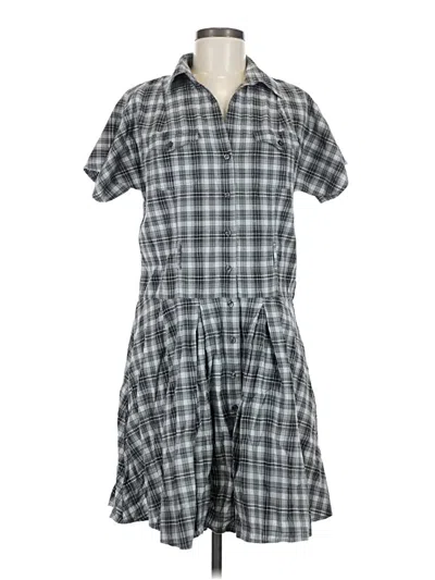 Pre-owned Faded Glory Casual Dress In Gray