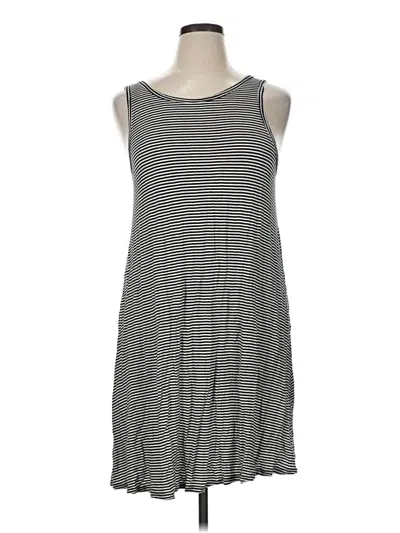 Pre-owned Faded Glory Casual Dress In Gray