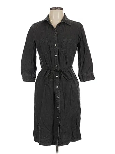 Pre-owned Faded Glory Casual Dress In Gray