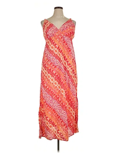 Pre-owned Faded Glory Casual Dress In Orange