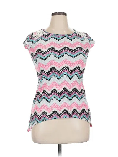 Pre-owned Faded Glory Casual Dress In Pink