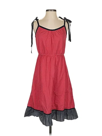 Pre-owned Faded Glory Casual Dress In Red