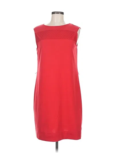 Pre-owned Faded Glory Casual Dress In Red