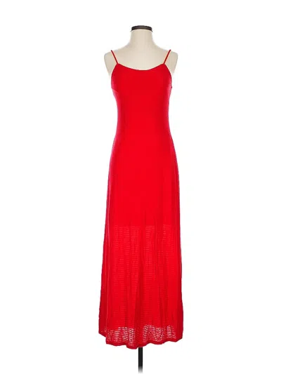 Pre-owned Faded Glory Casual Dress In Red