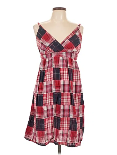 Pre-owned Faded Glory Casual Dress In Red