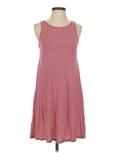 Pre-owned Faded Glory Casual Dress In Red
