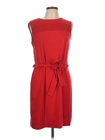 Pre-owned Faded Glory Casual Dress In Red