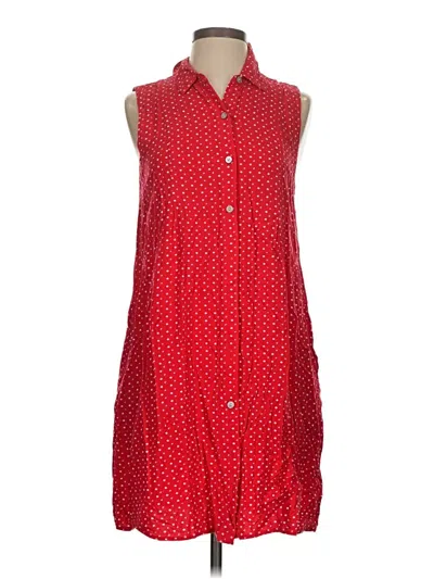Pre-owned Faded Glory Casual Dress In Red
