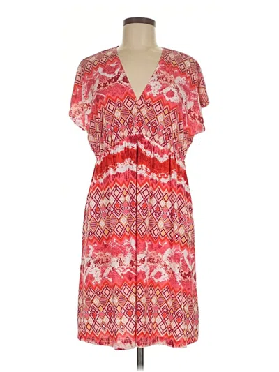 Pre-owned Faded Glory Casual Dress In Red
