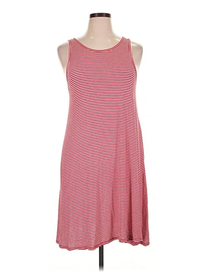 Pre-owned Faded Glory Casual Dress In Red