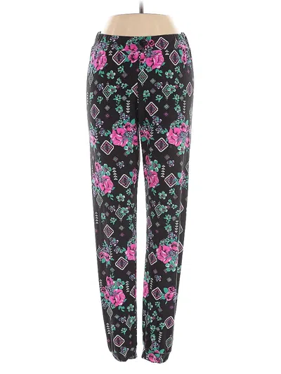 Pre-owned Faded Glory Casual Pants In Black