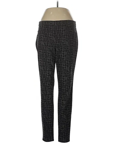 Pre-owned Faded Glory Casual Pants In Black