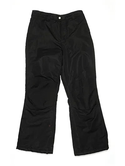 Pre-owned Faded Glory Kids' Casual Pants In Black