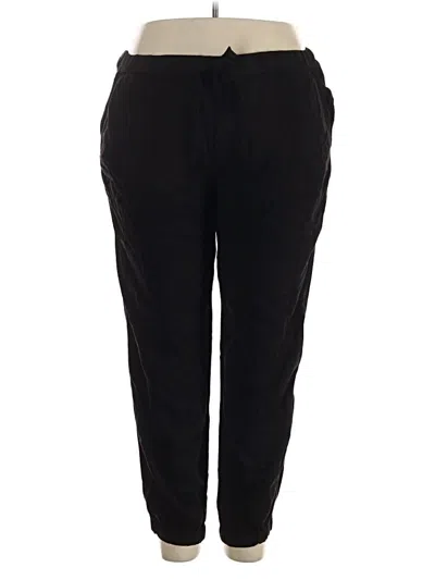 Pre-owned Faded Glory Casual Pants In Black