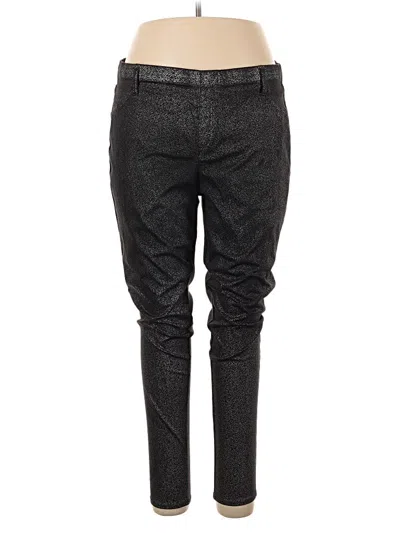 Pre-owned Faded Glory Casual Pants In Black