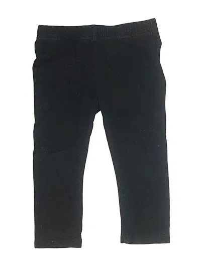 Pre-owned Faded Glory Kids' Casual Pants In Black