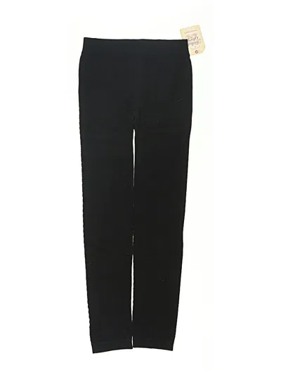 Pre-owned Faded Glory Kids' Casual Pants In Black