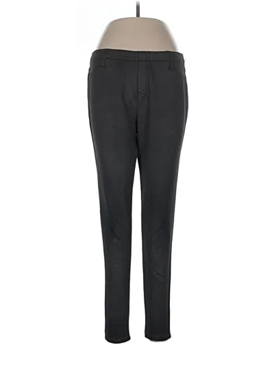 Pre-owned Faded Glory Casual Pants In Black
