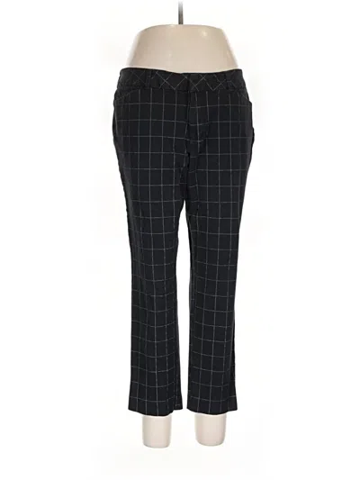 Pre-owned Faded Glory Casual Pants In Black