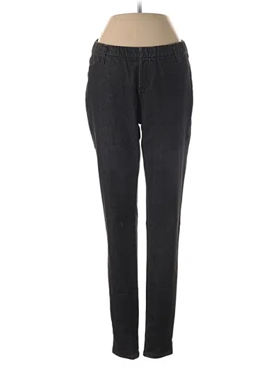 Pre-owned Faded Glory Casual Pants In Black