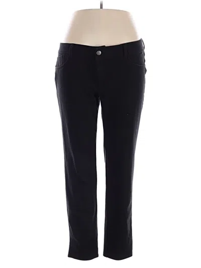Pre-owned Faded Glory Casual Pants In Black