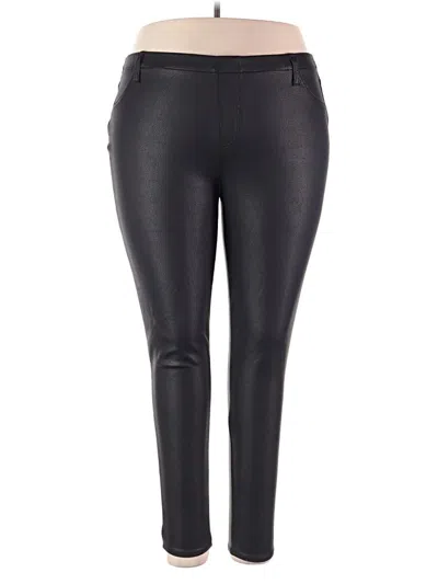 Pre-owned Faded Glory Casual Pants In Black
