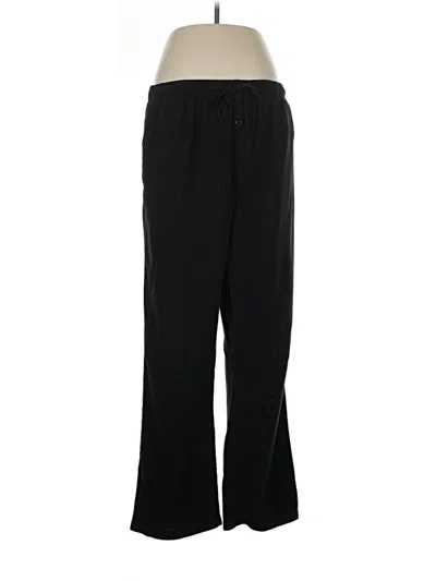 Pre-owned Faded Glory Casual Pants In Black