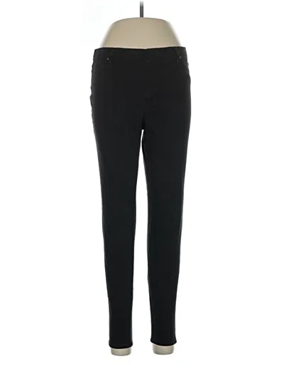 Pre-owned Faded Glory Casual Pants In Black