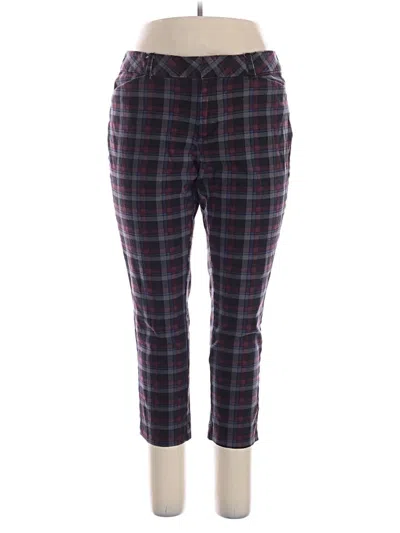 Pre-owned Faded Glory Casual Pants In Blue