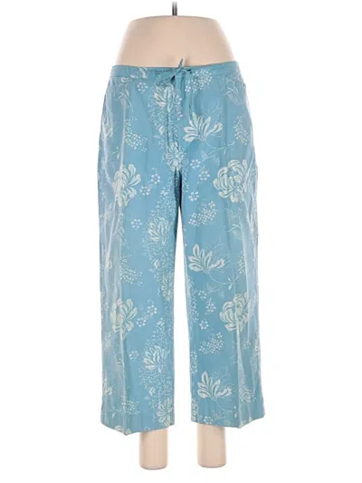 Pre-owned Faded Glory Casual Pants In Blue