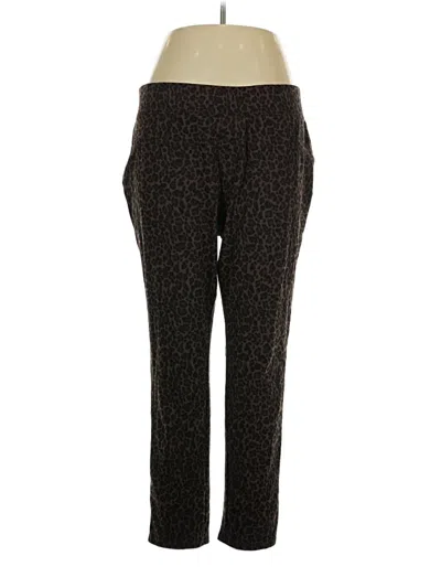 Pre-owned Faded Glory Casual Pants In Brown