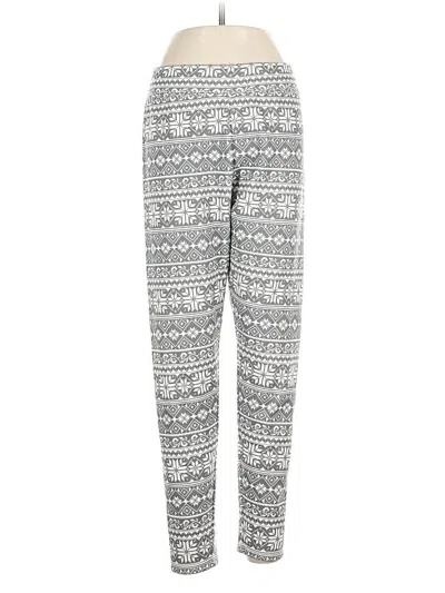 Pre-owned Faded Glory Casual Pants In Gray