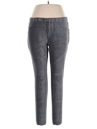 Pre-owned Faded Glory Casual Pants In Gray