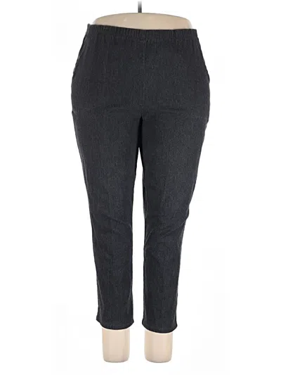 Pre-owned Faded Glory Casual Pants In Gray