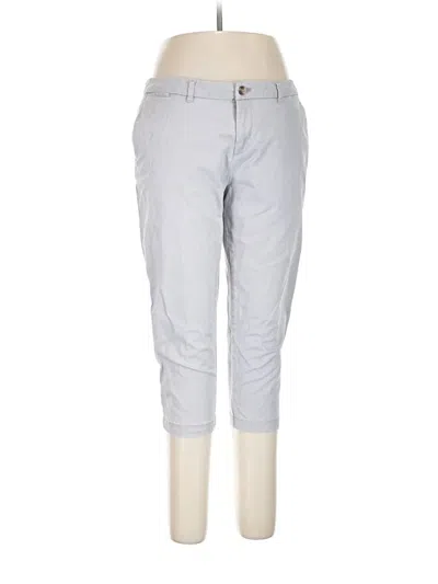 Pre-owned Faded Glory Casual Pants In Gray