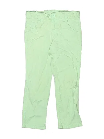 Pre-owned Faded Glory Kids' Casual Pants In Green