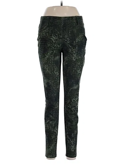 Pre-owned Faded Glory Casual Pants In Green