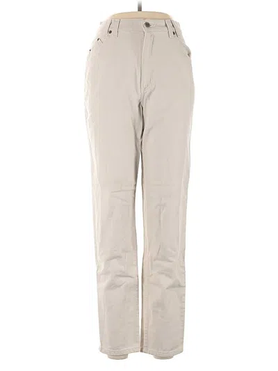 Pre-owned Faded Glory Casual Pants In Ivory