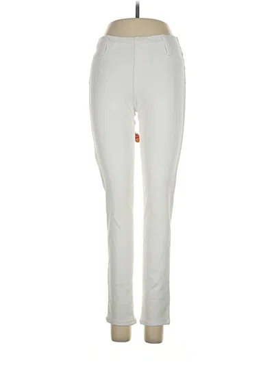 Pre-owned Faded Glory Casual Pants In Ivory