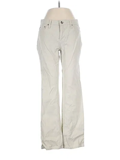 Pre-owned Faded Glory Casual Pants In Ivory
