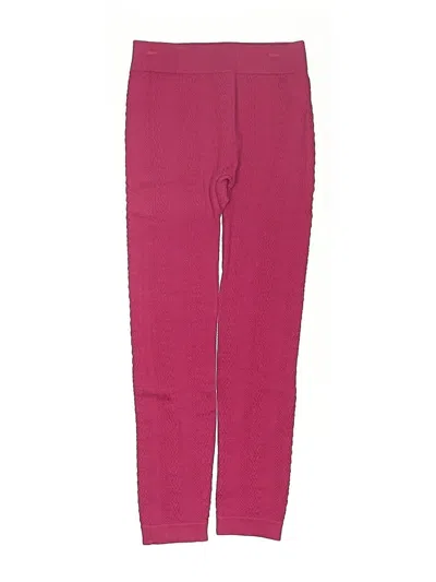 Pre-owned Faded Glory Kids' Casual Pants In Pink