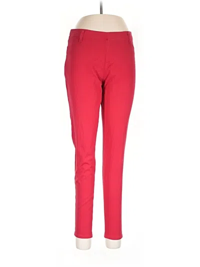 Pre-owned Faded Glory Casual Pants In Red