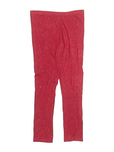 Pre-owned Faded Glory Kids' Casual Pants In Red