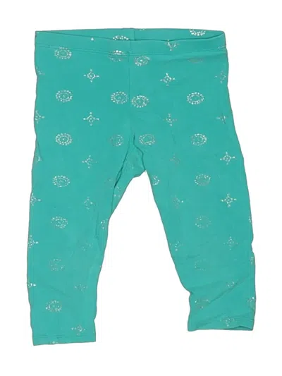 Pre-owned Faded Glory Kids' Casual Pants In Teal