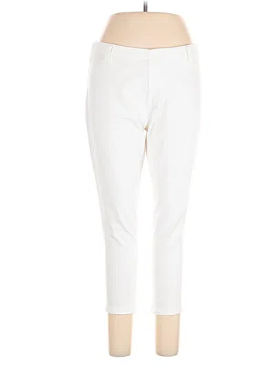 Pre-owned Faded Glory Casual Pants In White
