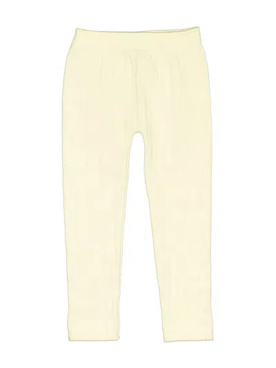 Pre-owned Faded Glory Kids' Casual Pants In White