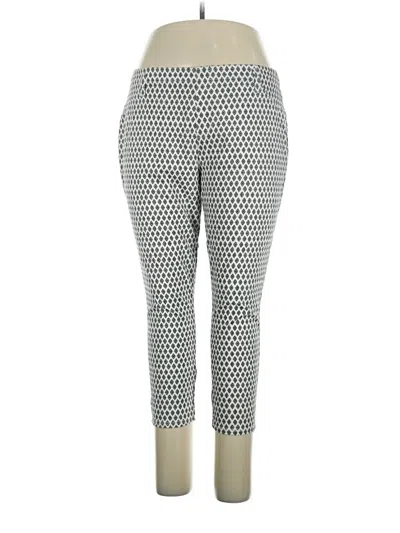 Pre-owned Faded Glory Kids' Casual Pants In White