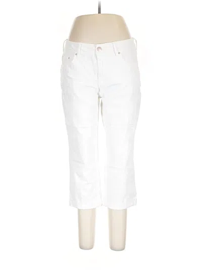 Pre-owned Faded Glory Casual Pants In White